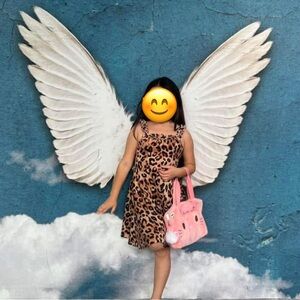 Leopard Print Dress for Kids